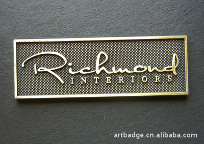 【東莞歐藝標(biāo)牌廠,大量供應(yīng)精美標(biāo)牌,鋅合金標(biāo)牌,家具標(biāo)牌,門業(yè)】價(jià)格,廠家,圖片,銘牌,東莞市歐藝標(biāo)牌-