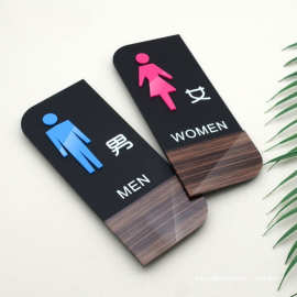 仿木紋標(biāo)牌