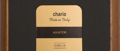 音響中的貴族 chario aviator amelia落地音箱