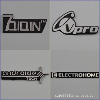 【廠家直銷各種金屬標牌,立體字標,家具音響標牌,筆記本電腦標牌】價格,廠家,圖片,其他商標、標識產品,深圳市凱山標牌-